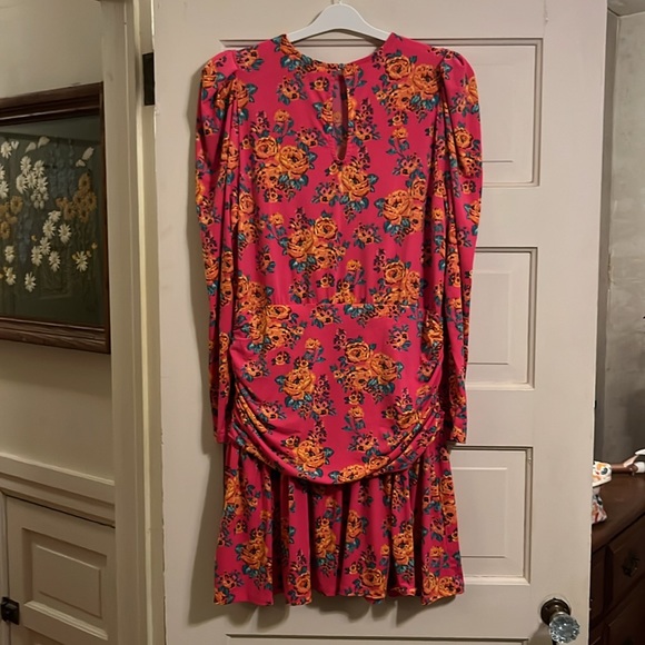 Bright Floral Dress - Picture 2 of 3